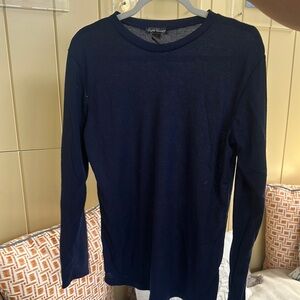 English Laundry Blue Long Sleeve Tee
